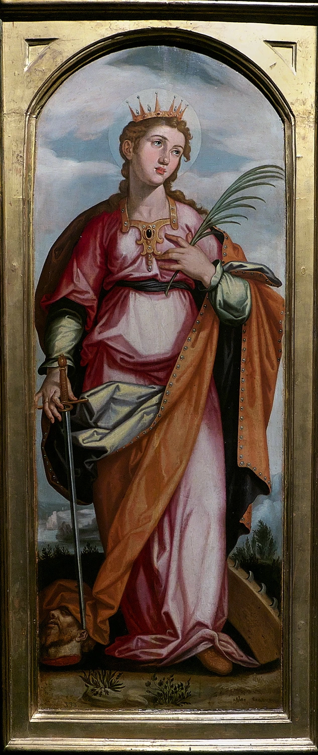 Santa caterina - Museo del Prado, Madrid